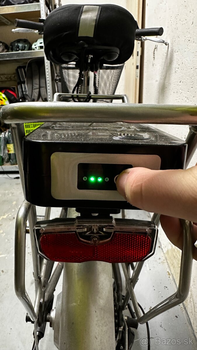 Mestský elektrobicykel - 5