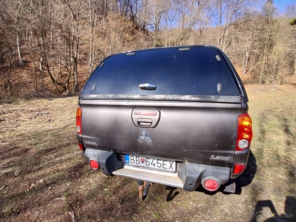 Mitsubishi L200, r.v. 2010 - 5