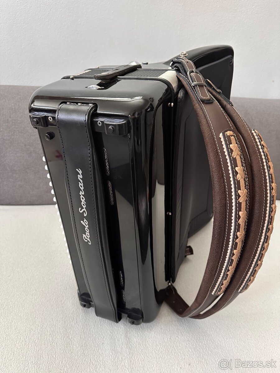 Predám akordeón Paolo Soprani - 5