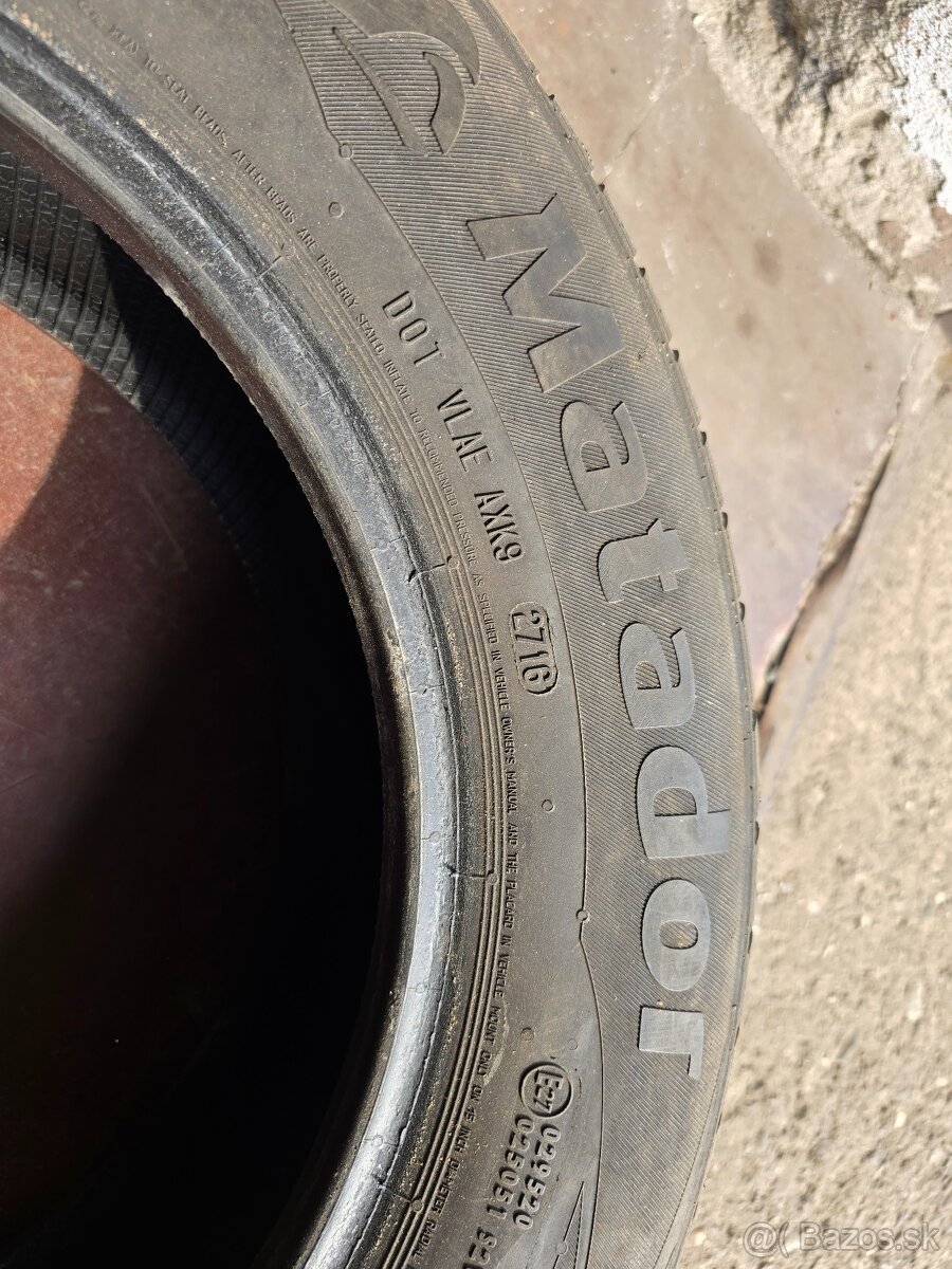195/65R15 91H letné pneu Matador - 5