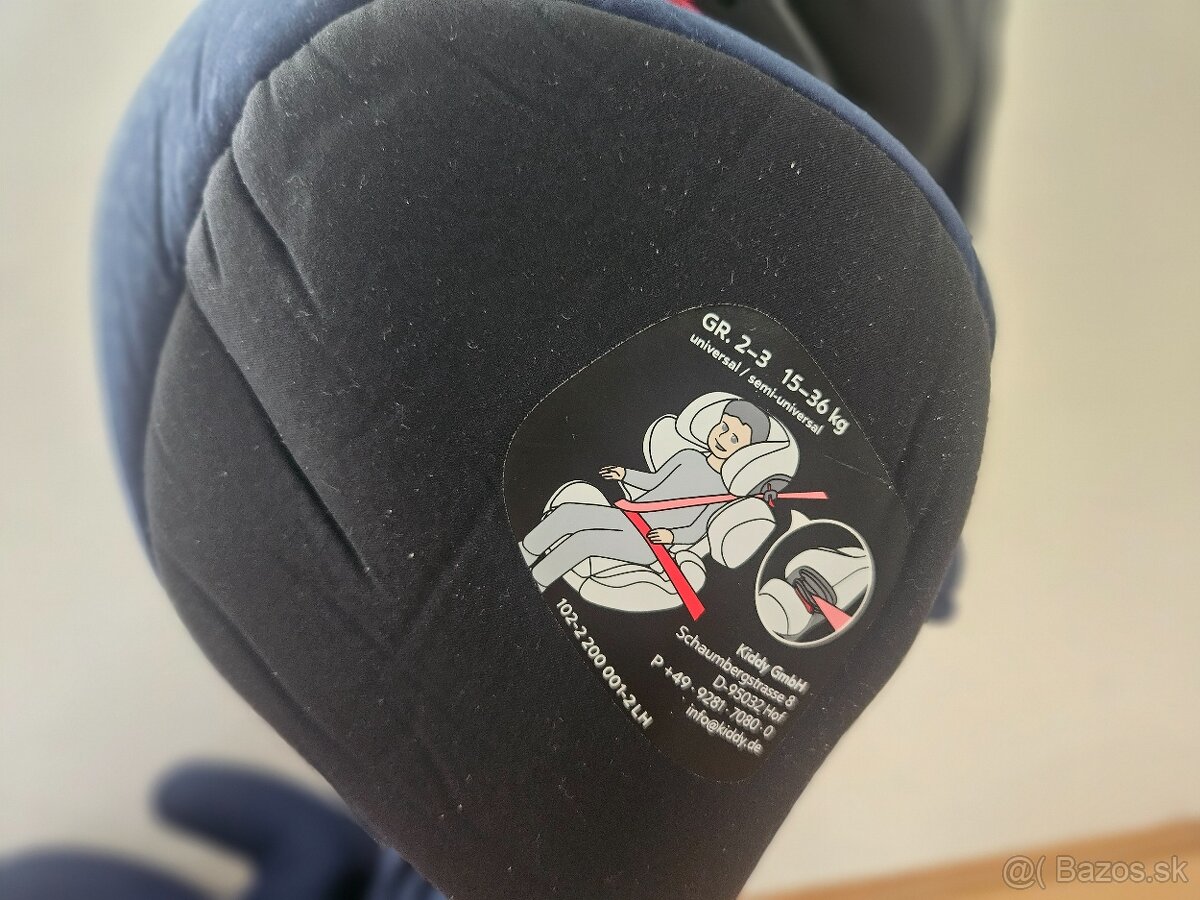 Detská autosedačka KIDDY - 5