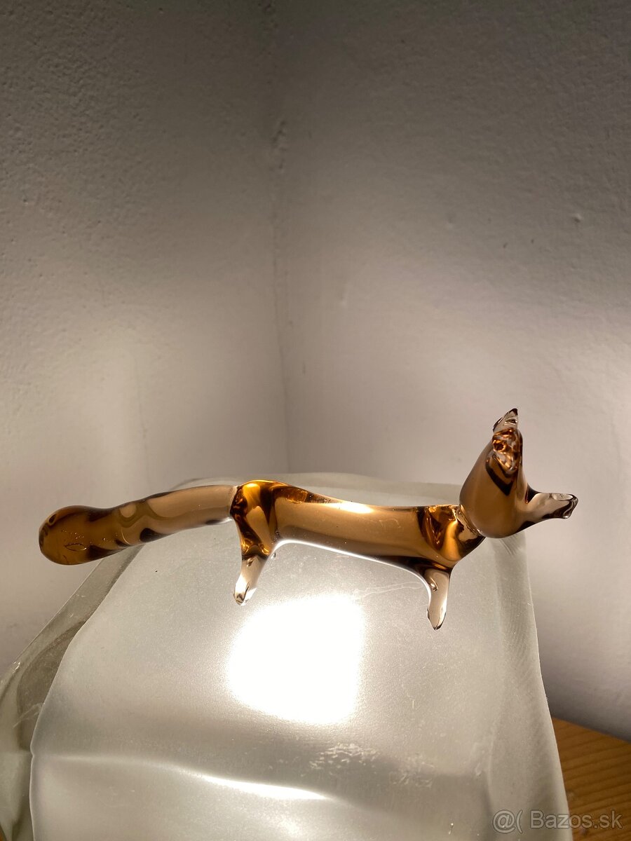 Figurka hutne sklo Skrdlovice - 5