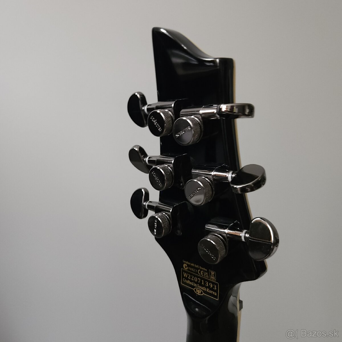 Predám Schecter C-1 Blackjack - 5