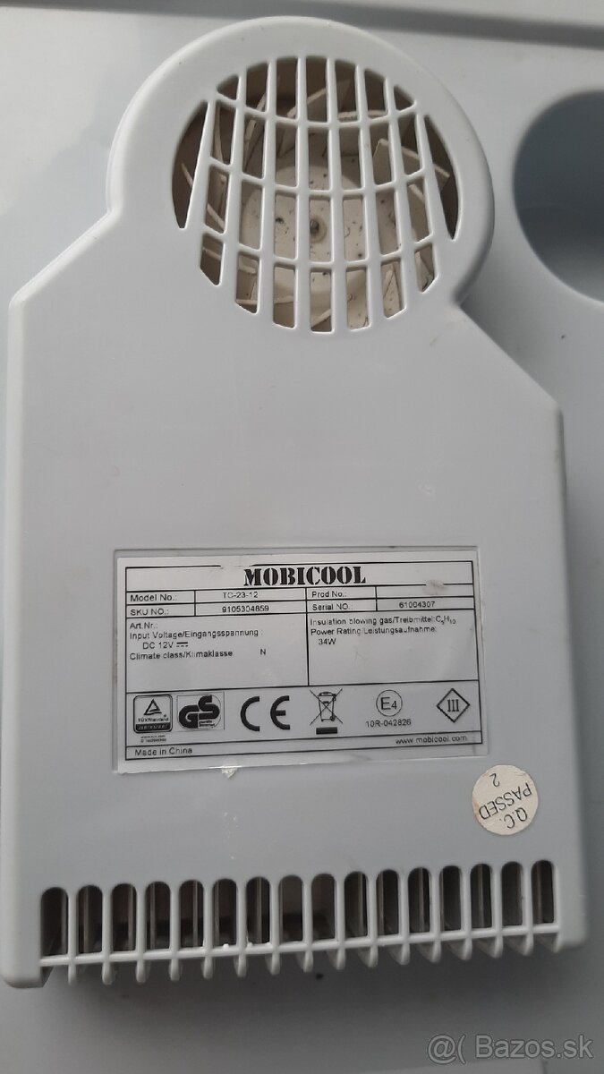 Auto chladnička Mobicool 230/12V, coolbox - 5