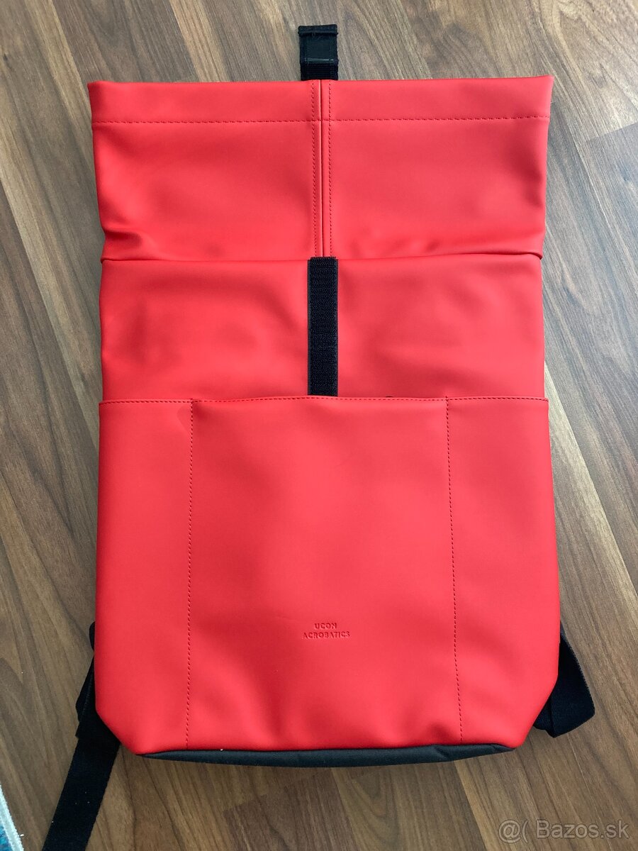 Červený ruksak - 5