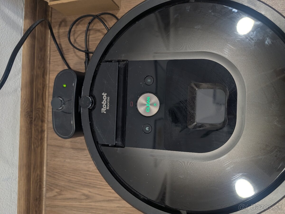Predám automatický vysávač iRobot Roomba 980 - 5