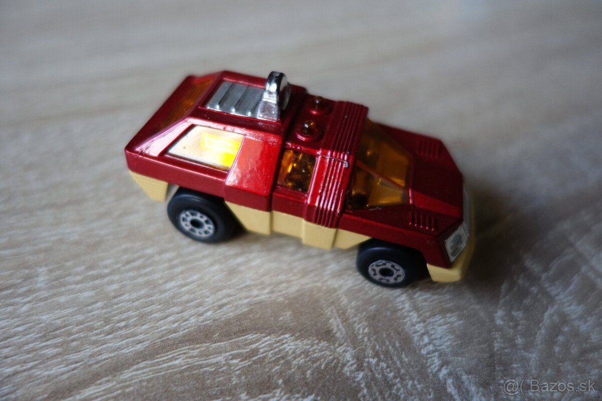 Matchbox Superfast No. 59 Planet Scout - 5