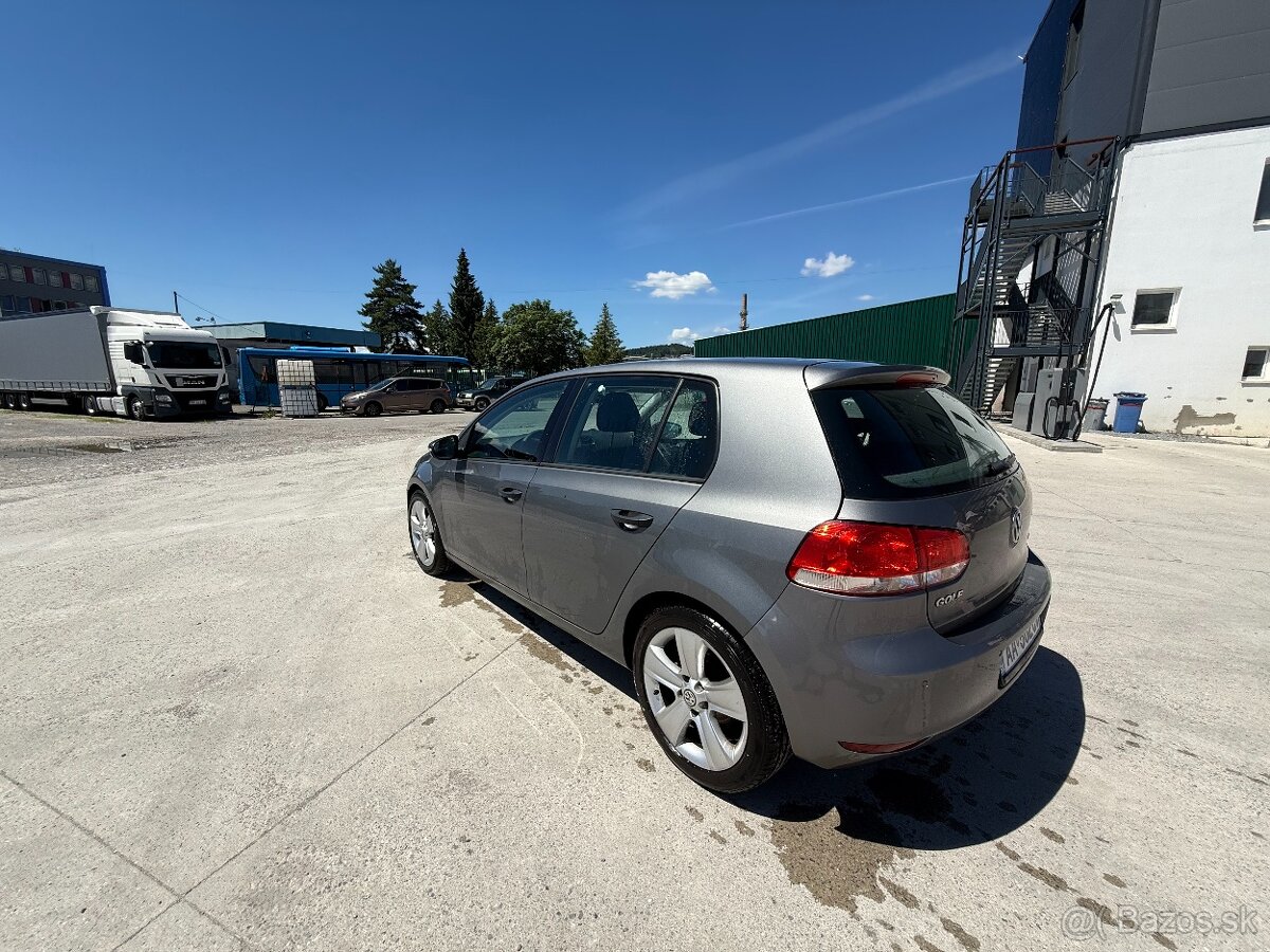 VW Golf 6 1.6 TDI 2012, 77 kW - 5