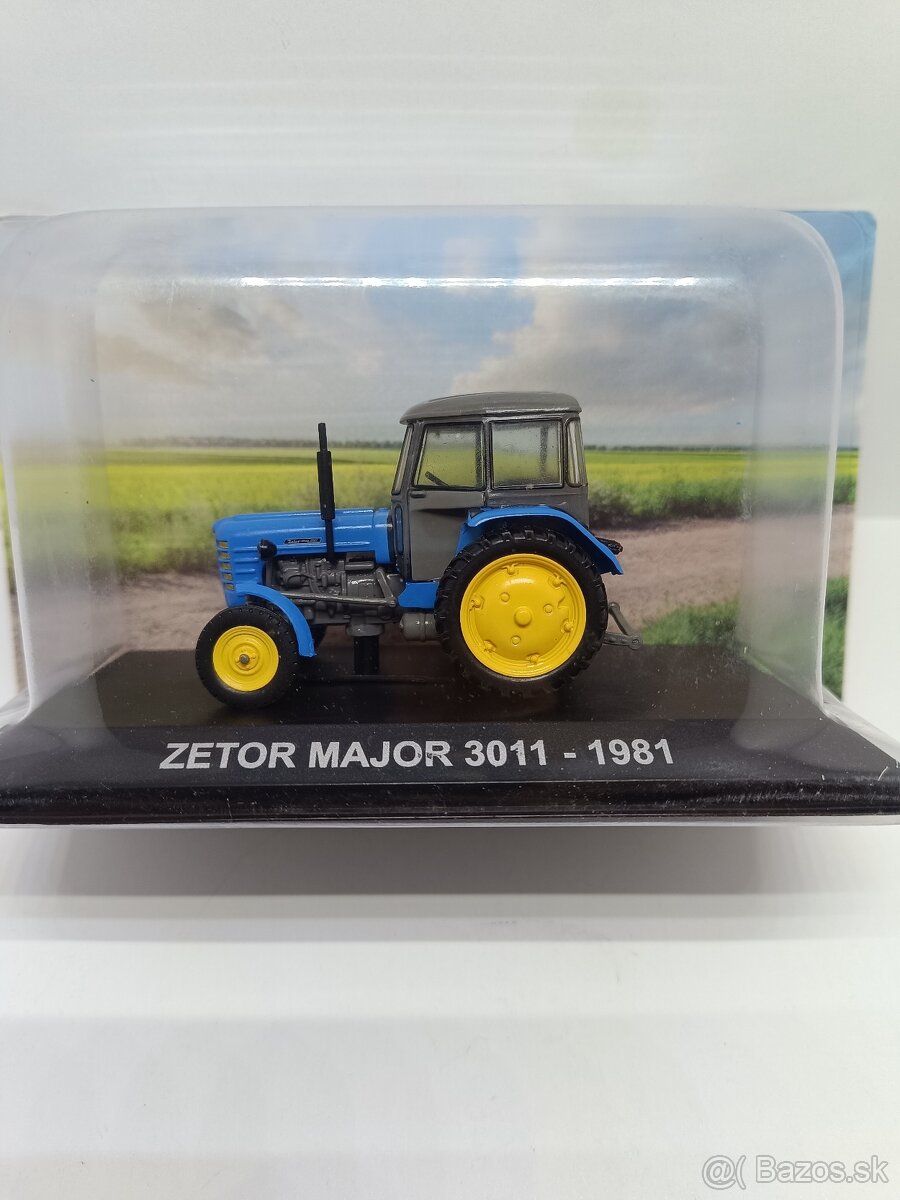 Modely Zetor - 5