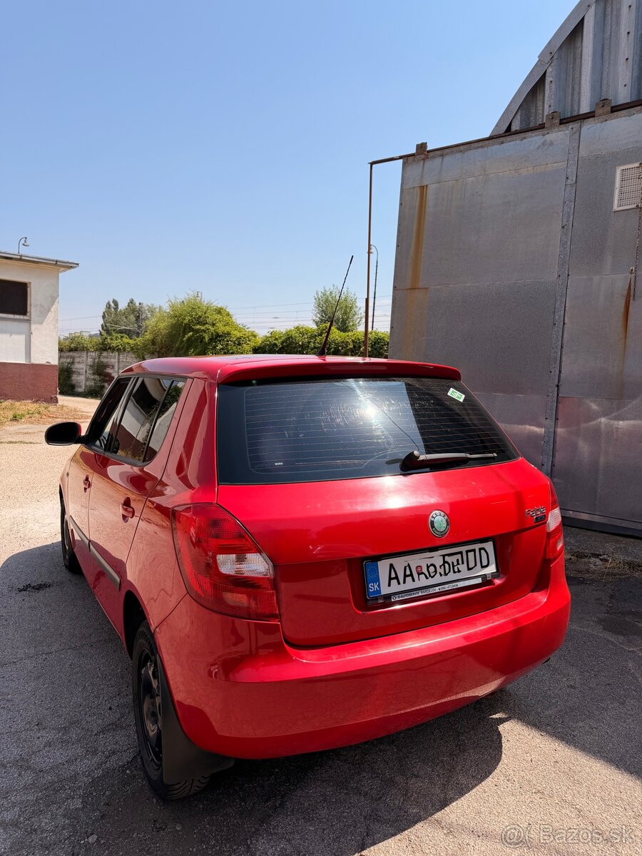 Škoda Fabia 2 1.2 44kw LPG - 5
