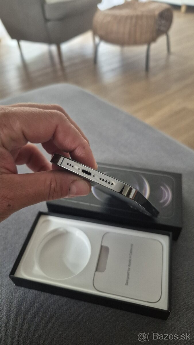 Apple iphone 12 PRO 256gb ako novy - 5