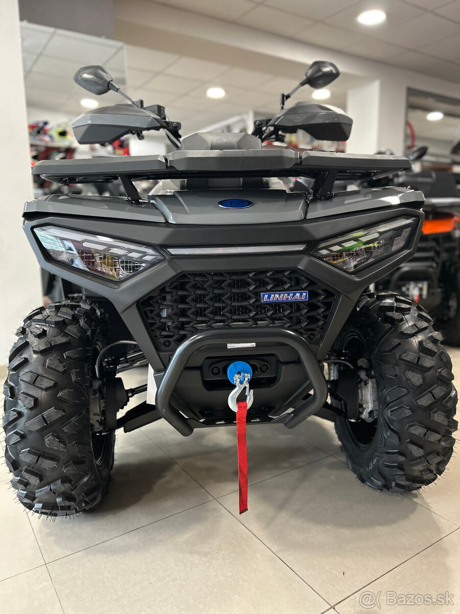 ATV LINHAI Landforce 650L EPS dostupná okamžite