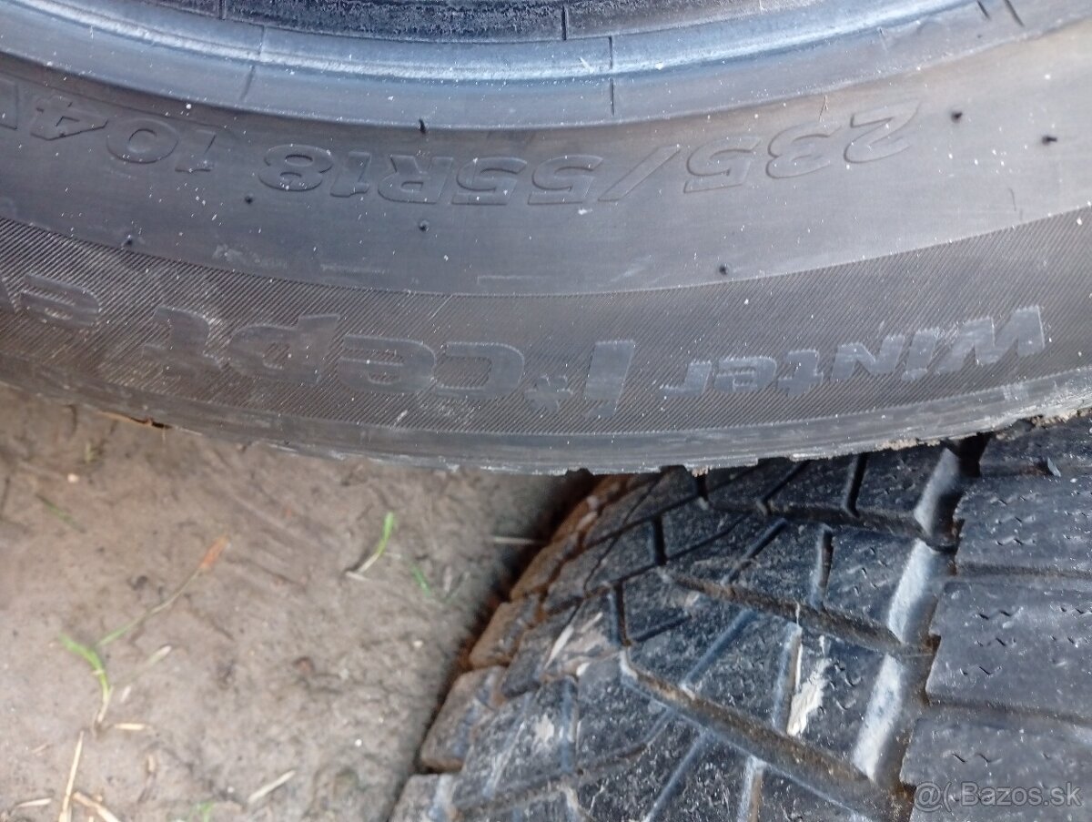 235/55r18 104V zimná - 5