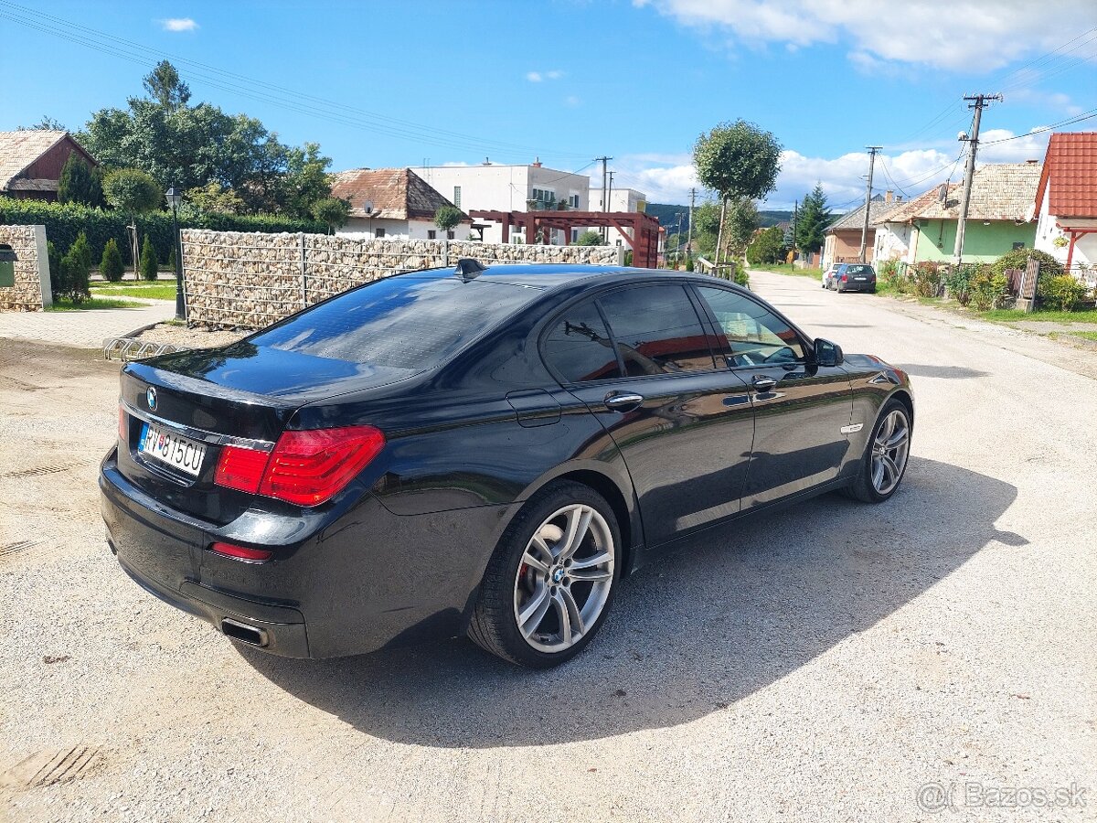 BMW Rad 740d M paket - 5
