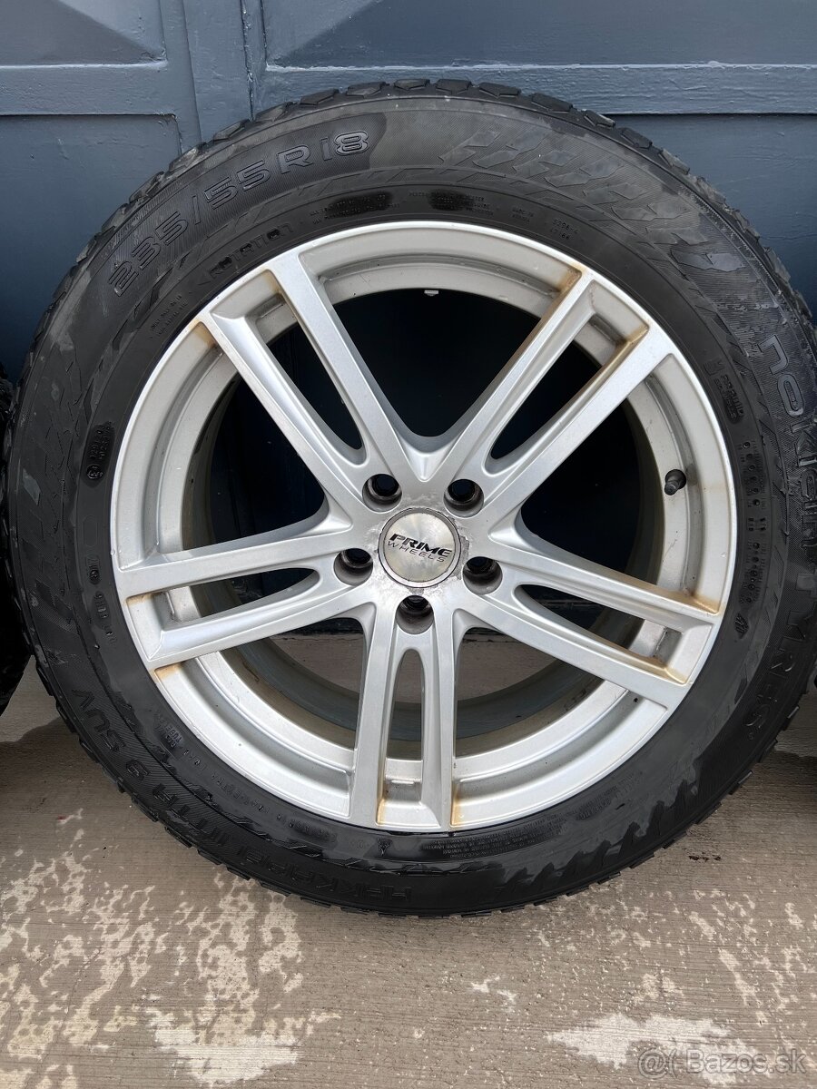 Zimna sada 5x112R18, 235/55R18,Nokian Hakkapeliitta 9 - 5