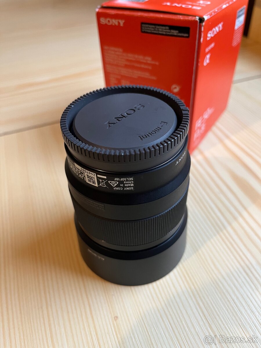 Sony 50mm FE f/1.8 - 5