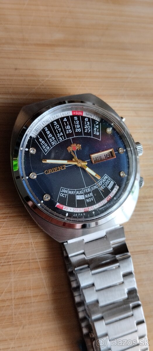 odolné hodinky ORIENT AUTOMATIK MULTIKALEDAR - 5