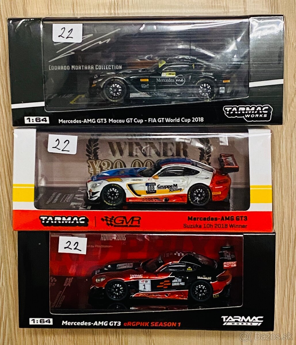 Modely 1/64 rôznych značiek - 5