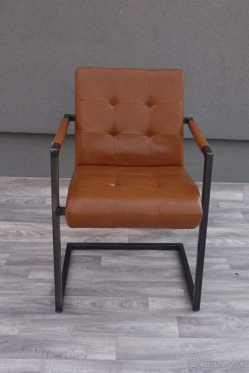 Set jedálenských stoličiek vintage ( 4 ks ). - 5