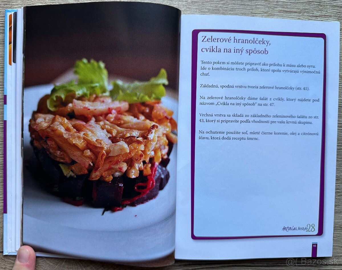 KNIHA Najedzte sa do štíhlosti 2 Antónia Mačingová ZA 5eur - 5