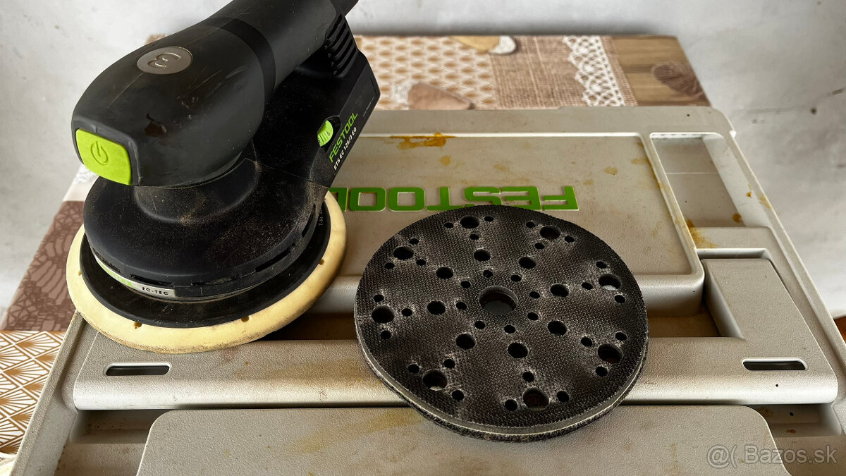 Brúska Festool ETS EC 125/3 EQ-Plus + príslušenstvo D150 - 5