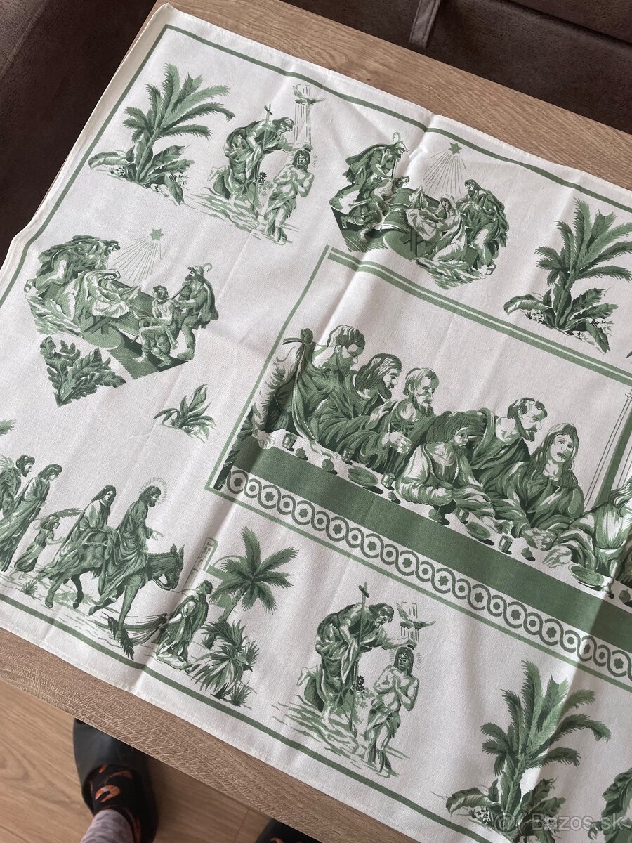 Starý obrus - Ježiš a posledná večera - 5