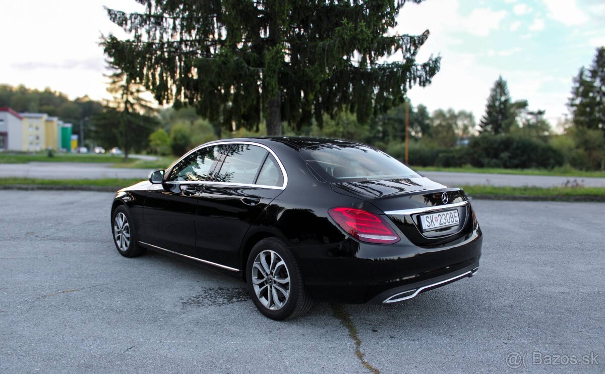 Mercedes-Benz C trieda Sedan 160 - 5
