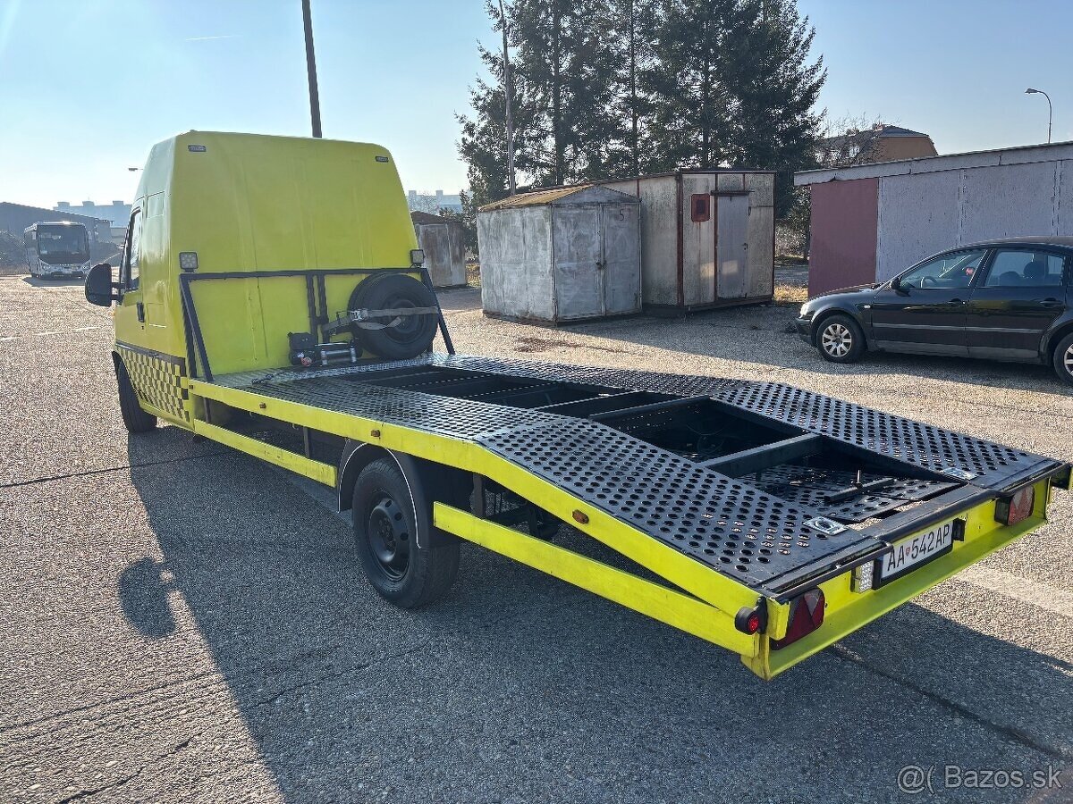 Fiat Ducato odtahovka