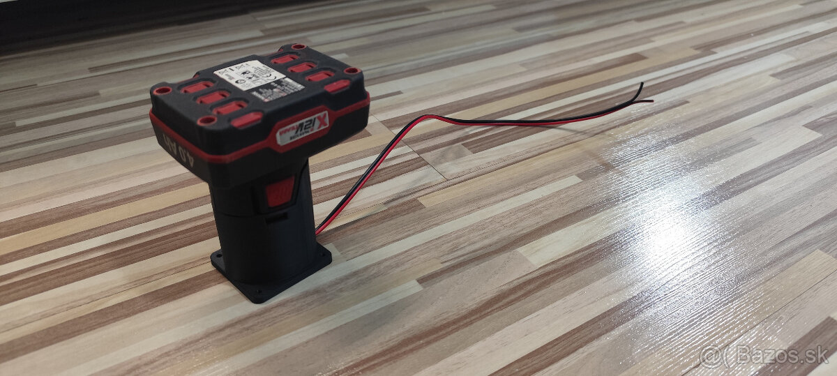 Adaptér batérie parkside 12V Team - 5