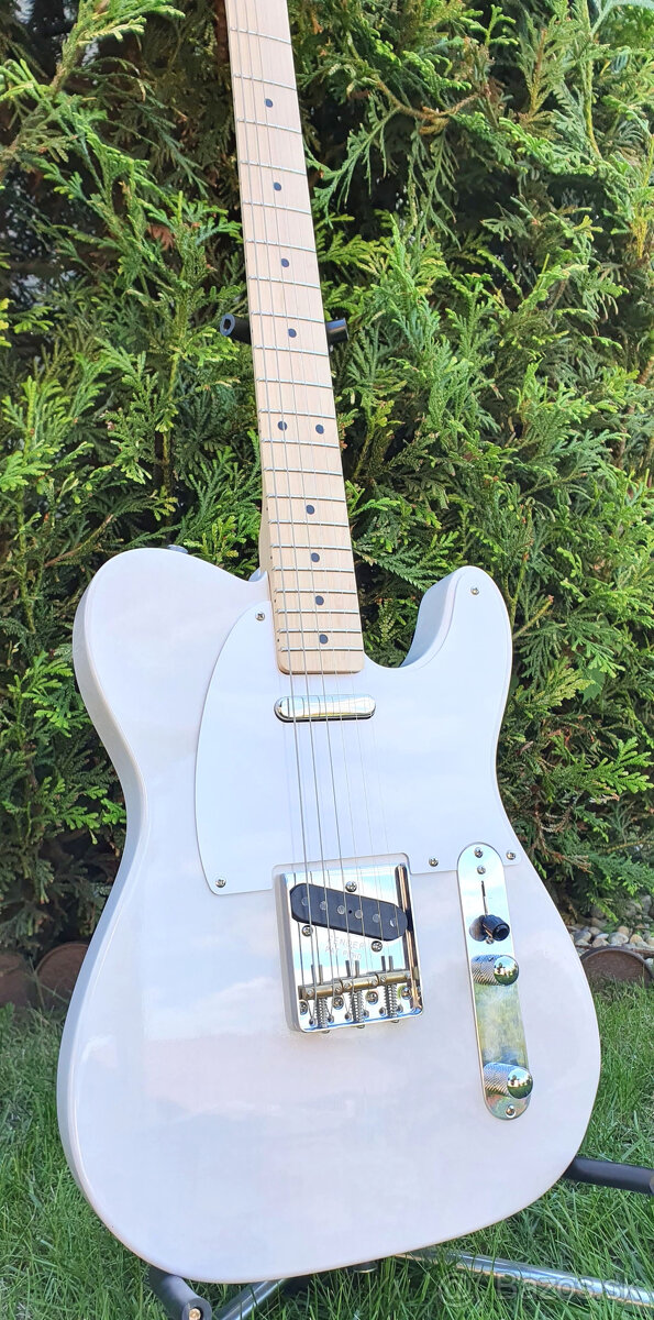 Musikraft/USACG Telecaster '54 Whiteguard /Blonde Ash/ - 5