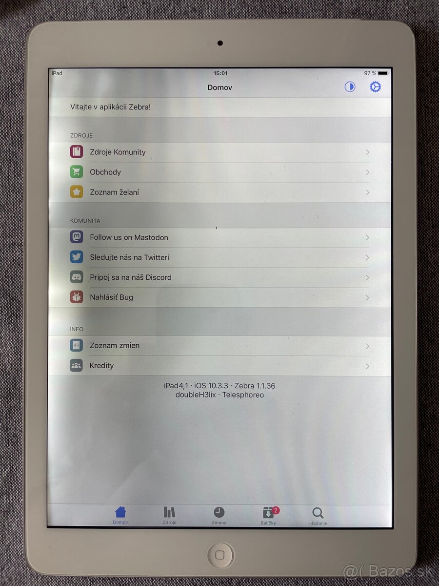 iPad Air 1st gen 16GB iOS 10.3.3 - 5