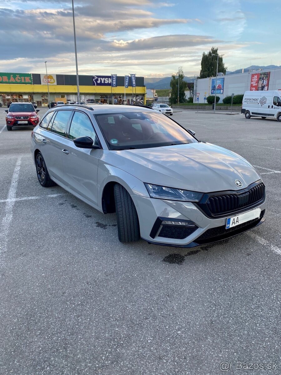 Škoda Octavia RS 2.0 TDI 147 kW 4x4, r. 2021 - 5