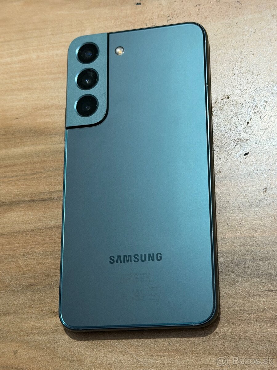 Predám Samsung Galaxy S22 128GB Blue Známky Opotrebovania - 5