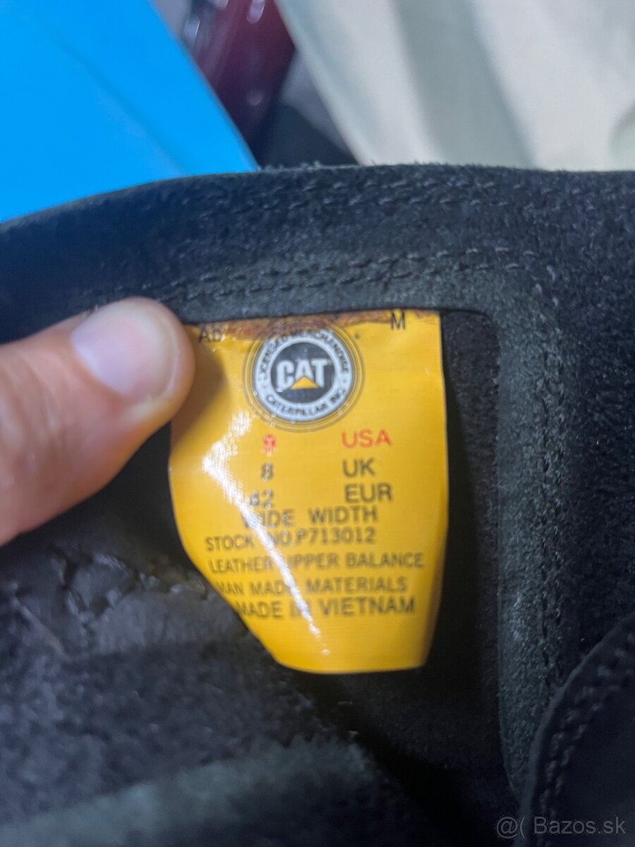 Motočižmy Caterpillar velkost 42 - 5