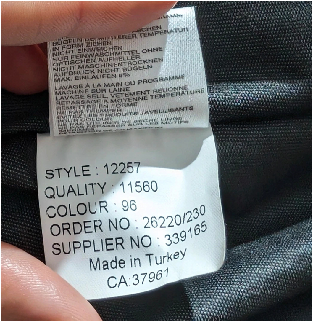 Štýlový vlnený sveter H2O - 5