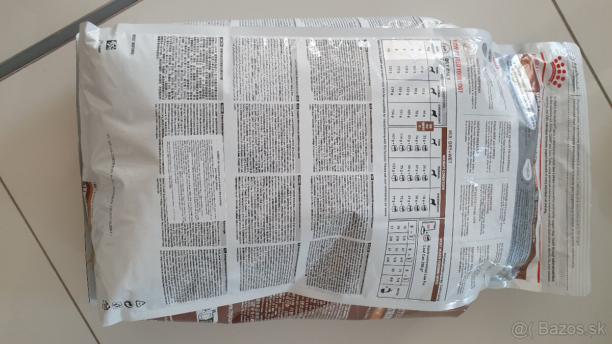 Krmivo Royal Canin Low Fat Small Dogs - 5