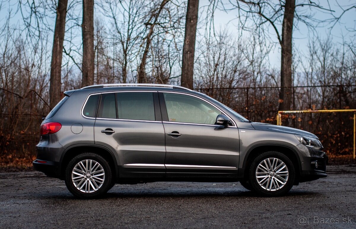 Volkswagen Tiguan 1.4 TSI 122k BMT Trend Fun, 90kW, M6, 5d. - 5