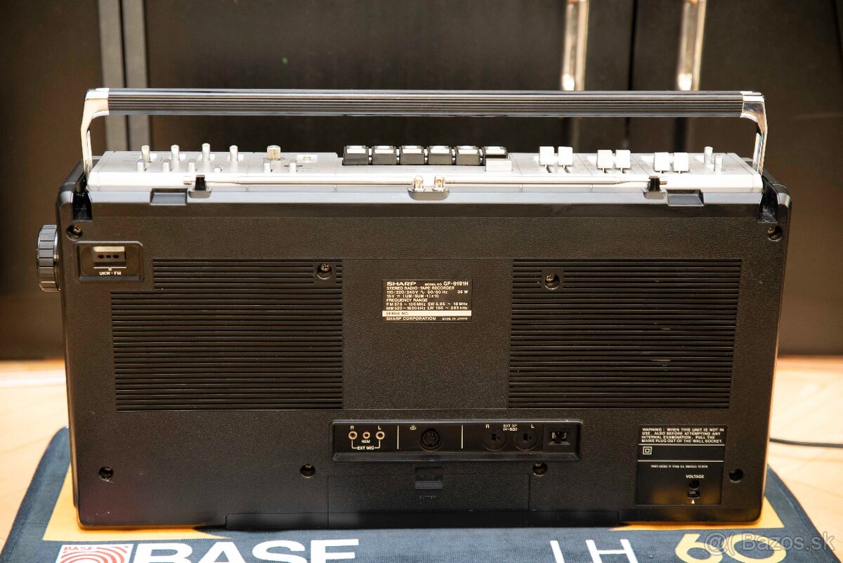 SHARP GF 9191 - Made In Japan (1976) - 5
