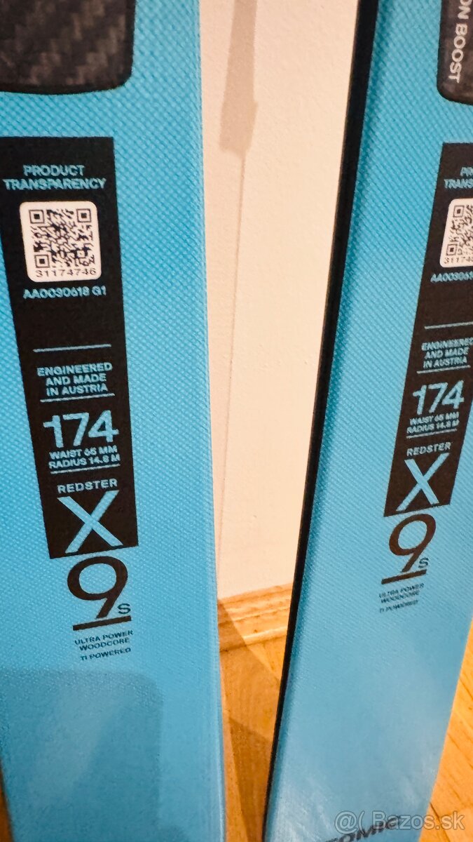 ATOMIC REDSTER X9S REVOSHOCK S 2026 - NOVÉ 174cm - 5