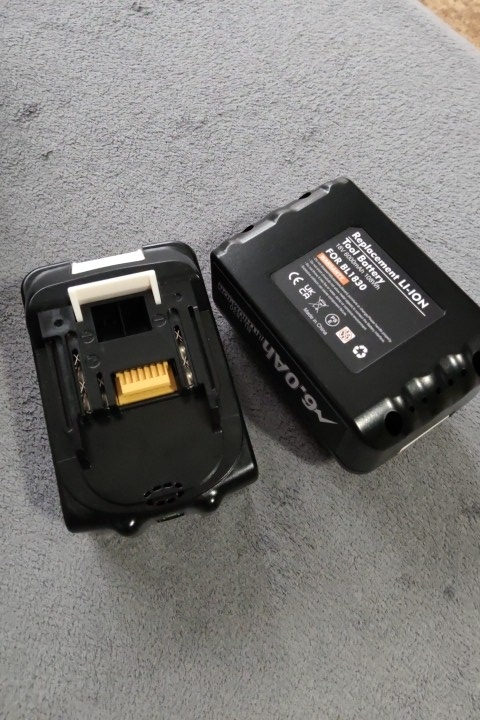 Aku batéria pre náradie makita 18v 6Ah - 5