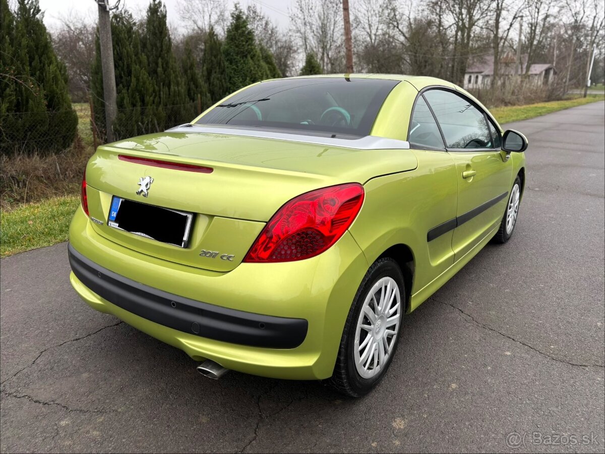 Predam Peugeot 207 CC cabriolet 1.6HDI 80KW R.V 2013 169 332 - 5