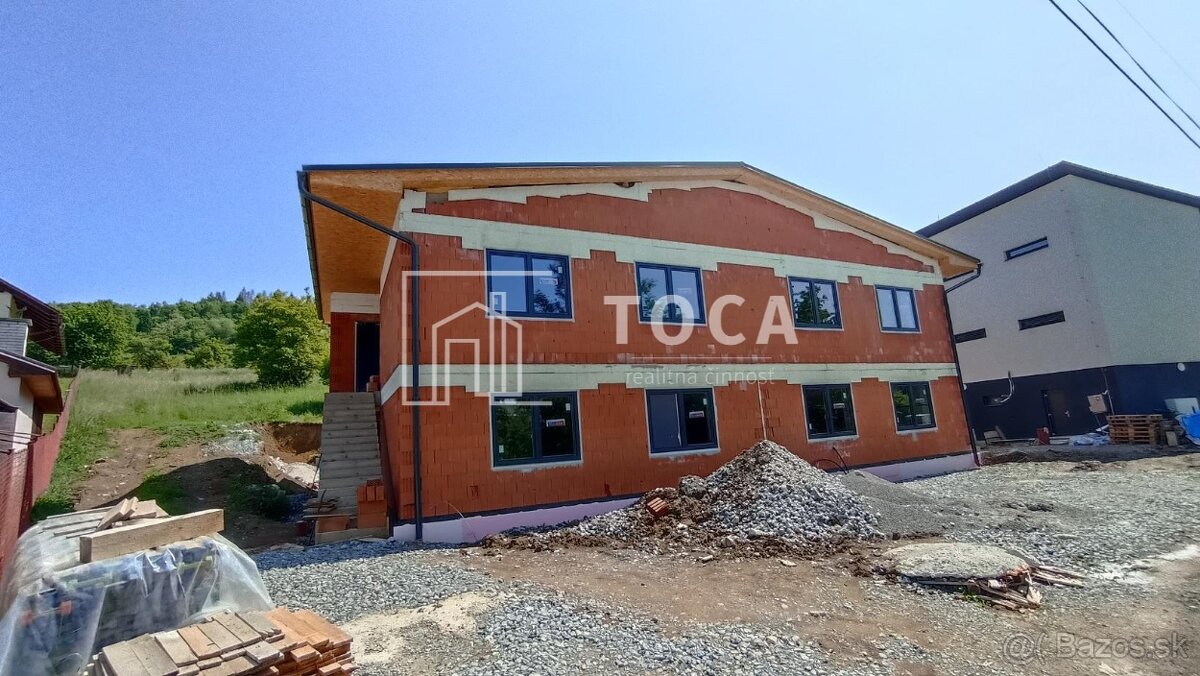 TOCA real – EXKLUZÍVNE 3IZBOVÉ BYTY novostavba – Pšurnovice - 5