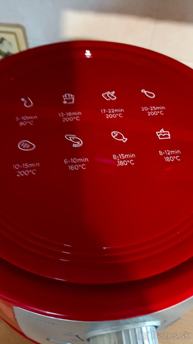 Nová teplovzdušná fritéza 3,5 litra - 5