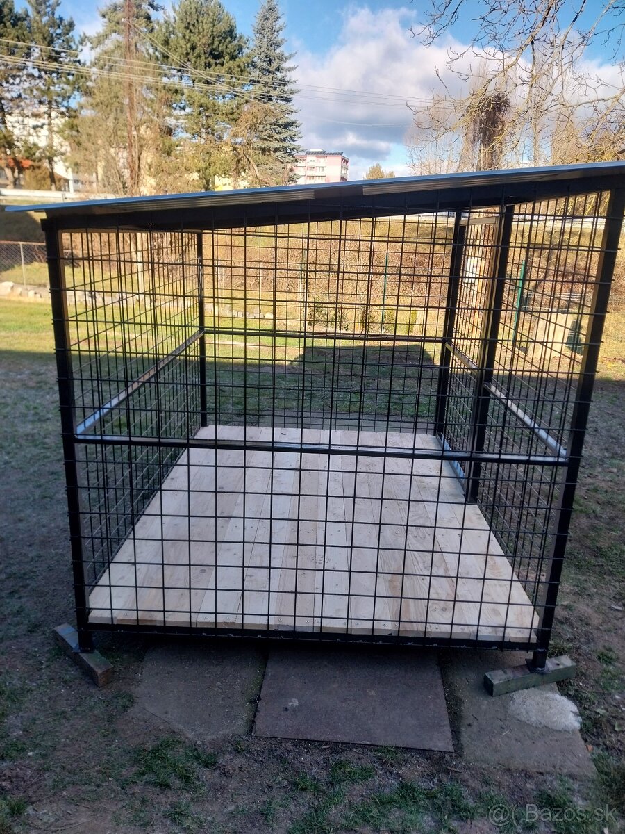 Voliera pre psa - 5