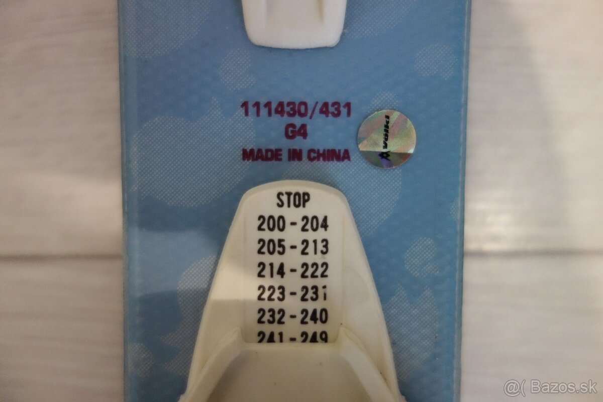 Detské lyže 90 cm - komplet - 5