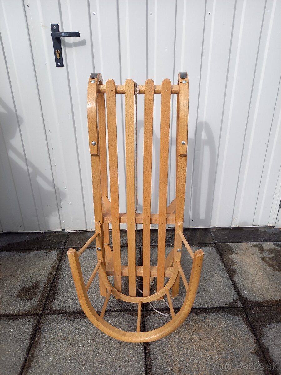 Detské sane (darujem) - 5