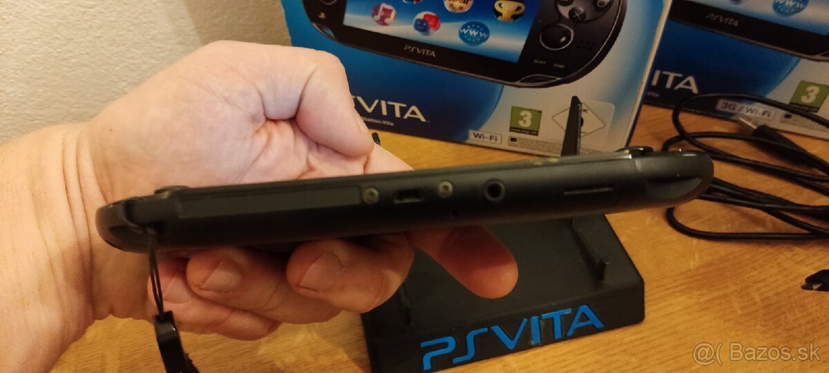 PS VITA LCD WIFI v2, 128GB, upravena. - 5