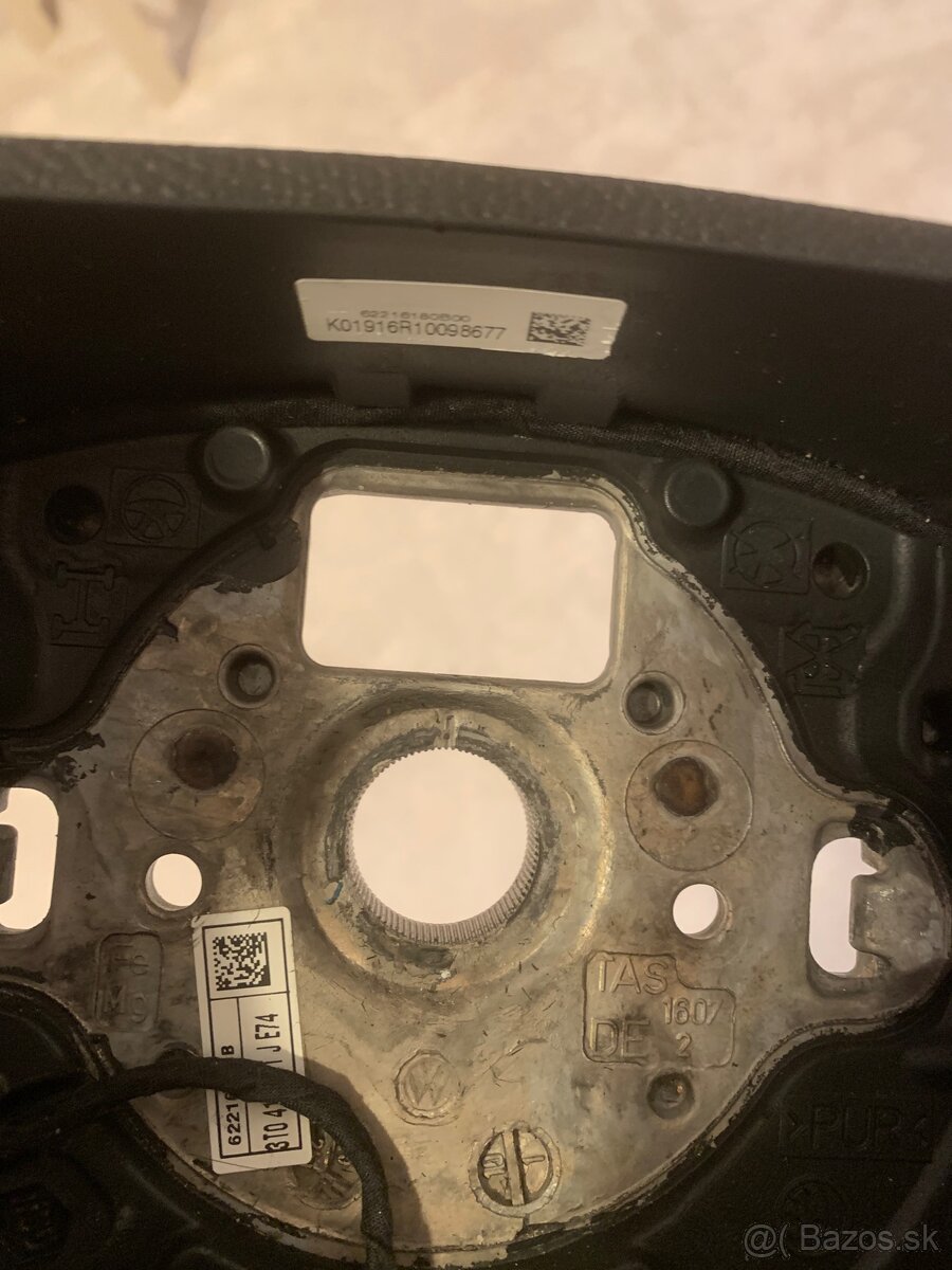 Multifunkčný volant škoda superb - 5