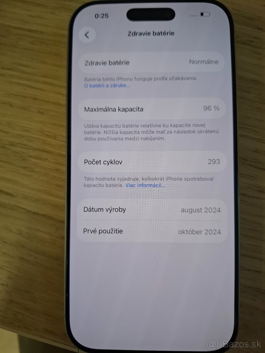 iPhone 16 Pro 265 GB - 5