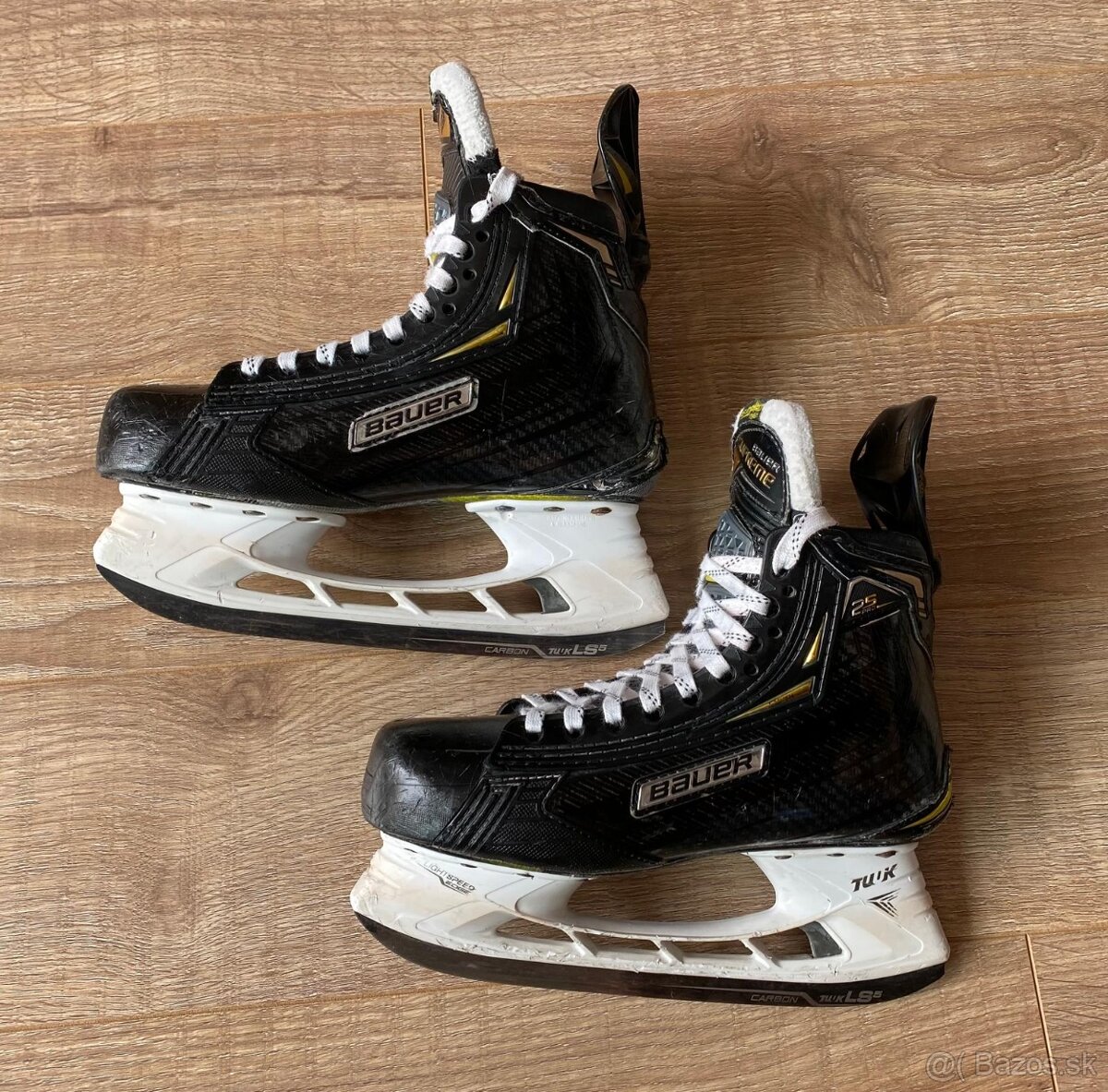 Korčule BAUER Supreme 2S PRO 5EE EU38,5 - 5